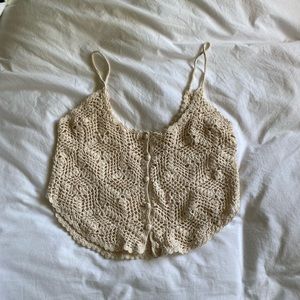 Crochet Tank Top